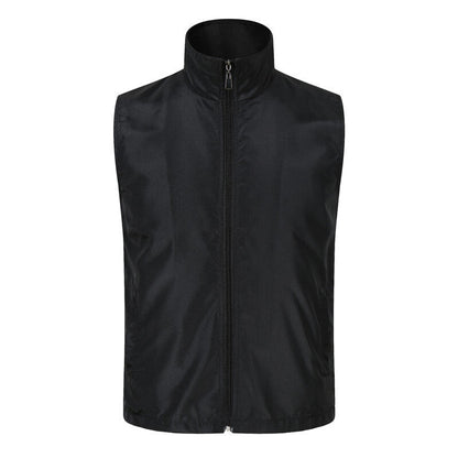 Frendorf | VAN | Ärmellose Fahrradjacke | Leichte Weste | Windjacke | Windweste