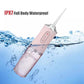 Frendorf | Wasserdichter Irrigator Dentalreiniger, kabelloser & wiederaufladbarer Wasserzahnseide