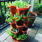 Vertikaler Garten - PlantStack - Platzsparend - Grüne Rasterlösung
