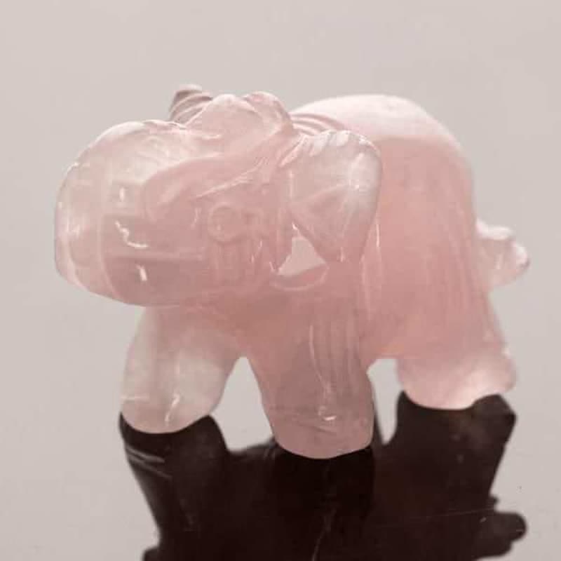 Frendorf Reiki Elefant Figuren Edelstein Dekoration
