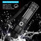 Frendorf | 30000-5000 Lumen Hochleistungs-LED-Taschenlampe, wasserdicht