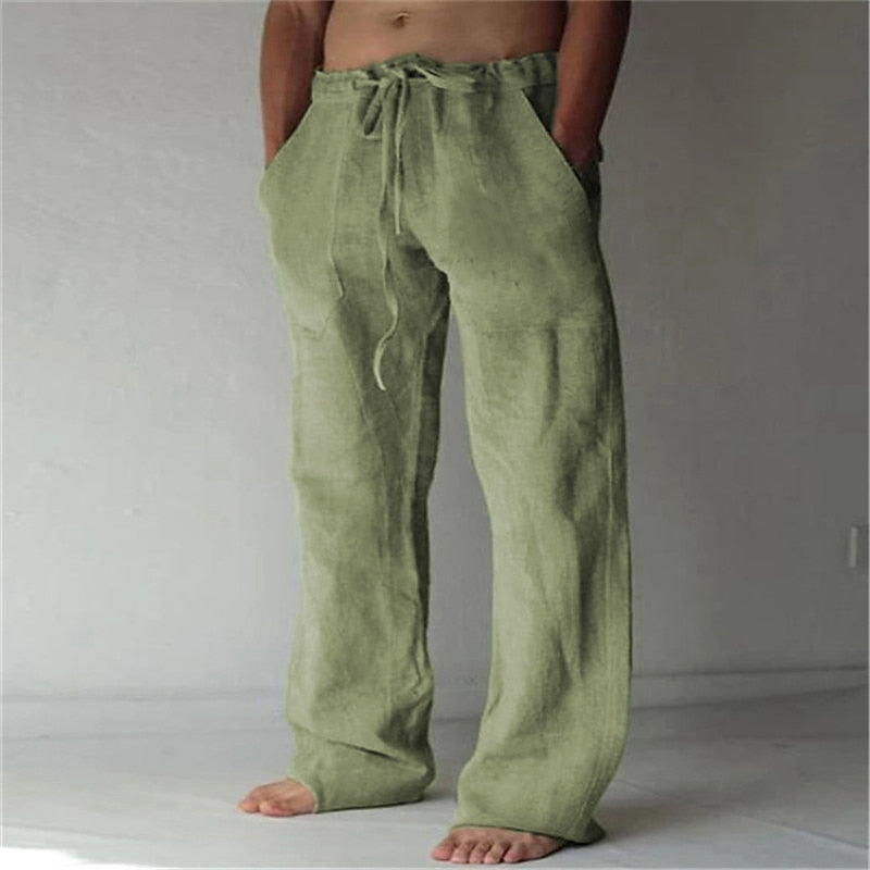 Frendorf | Herren Baggy Leinenhose