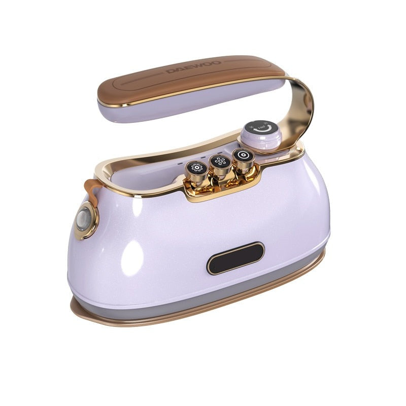 Frendorf | Retro Tragbares Handheld Dampfbügeleisen