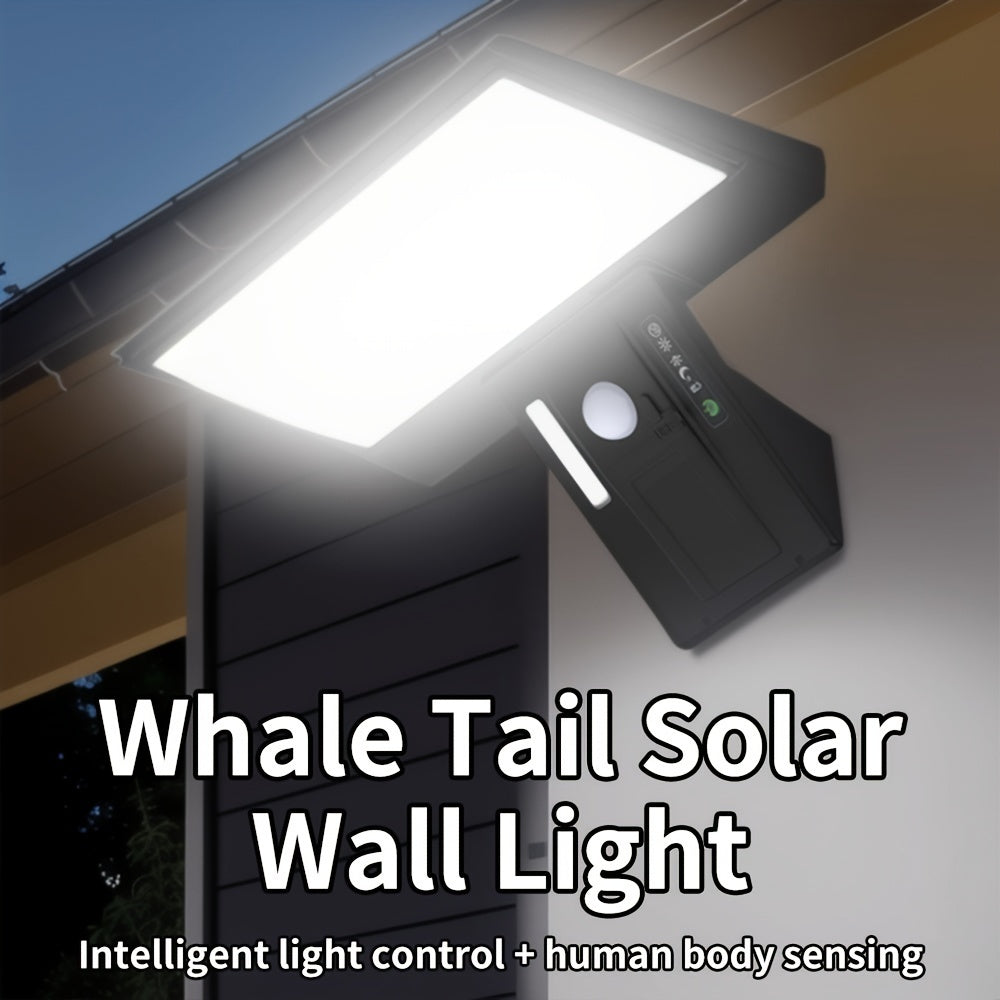 SmartSolar - Solar LED Außenlampe Strahler Bewegungsmelder - ein Leben lang kostenloses Licht