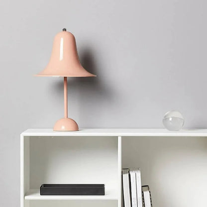 Frendorf | Luminor LED Tischlampe | Kabellos | Dimmbar | Elegantes Stimmungslicht | Perfekt für Zuhause und Büro