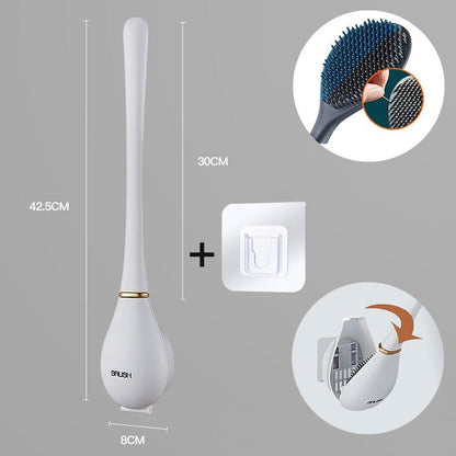 Frendorf | 🔥Moderne flexible Silikon-Toilettenbürste