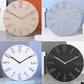 Einfache Minimalistische Wanddekoration Uhr