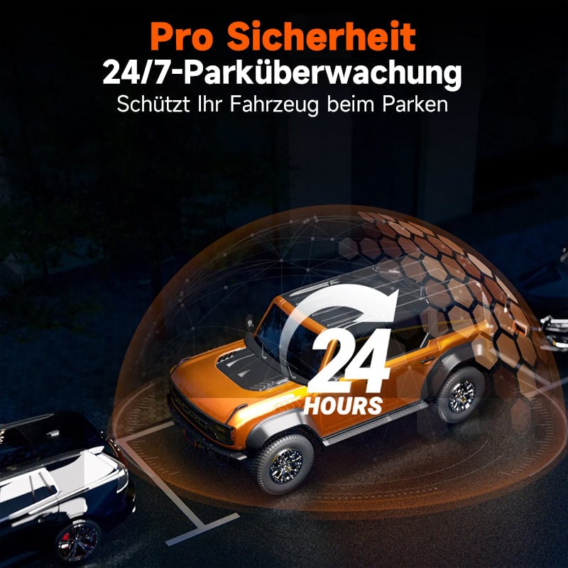 Frendorf | 10-Zoll-HD-Multifunktions-Autorekorder mit Touchscreen