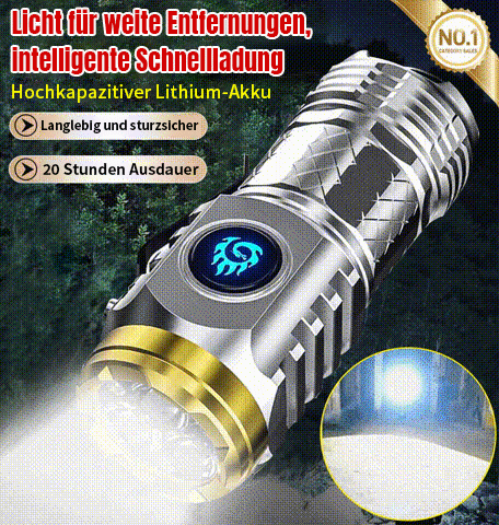 Frendorf | Der heutige Sonderpreis Deutsche dreiäugige Monster-Mini-Super-Power-Taschenlampe