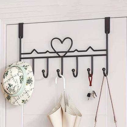 EasyHang - Einfach zu installierende Garderobe für die Tür - Lackierte Oberfläche