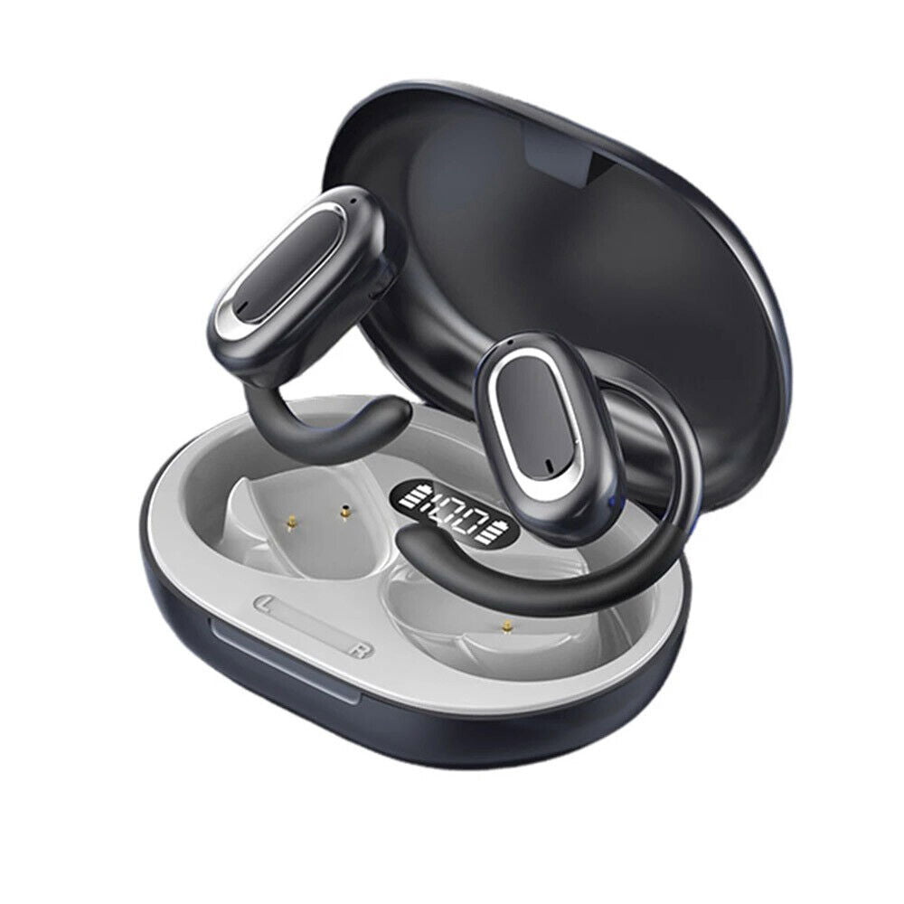 Frendorf | Bluetooth-Geräuschunterdrückende Ohrhörer - 5D Surround Sound Offene Ohrkopfstütze