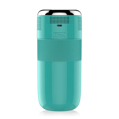 Frendorf | 380ml tragbare elektrische Kühlflasche, für Soda, Milch, Kaffee, Saft & mehr