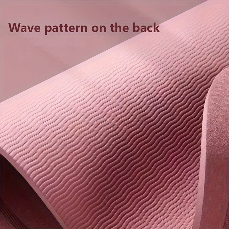 Frendorf | Bequeme TPE Springseilmatte – Stoßdämpfend und Rutschfest