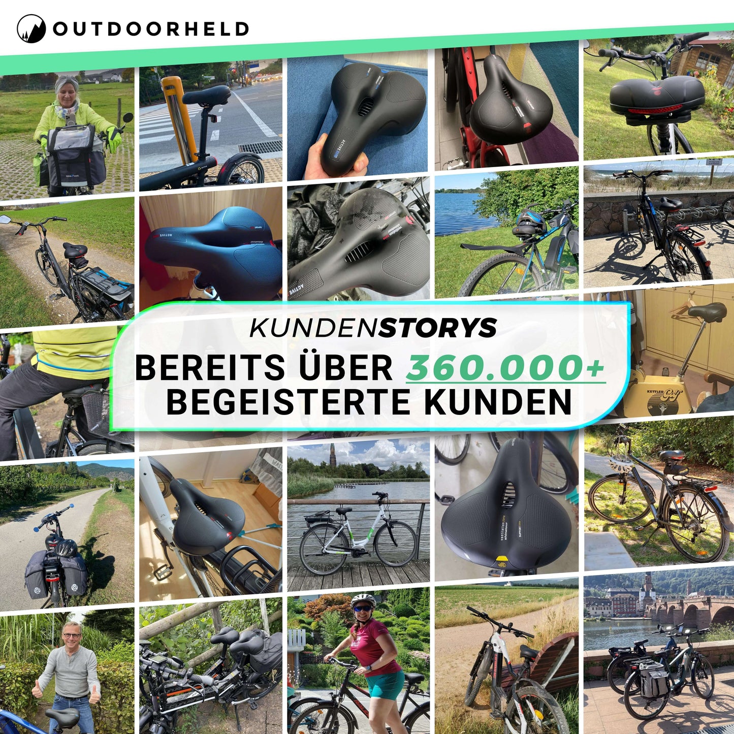 Frendorf | CloudComfort Pro – Endlich Schmerzfrei Radfahren