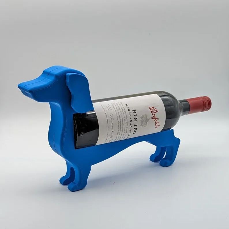 Frendorf | Dackel Weinflaschenhalter