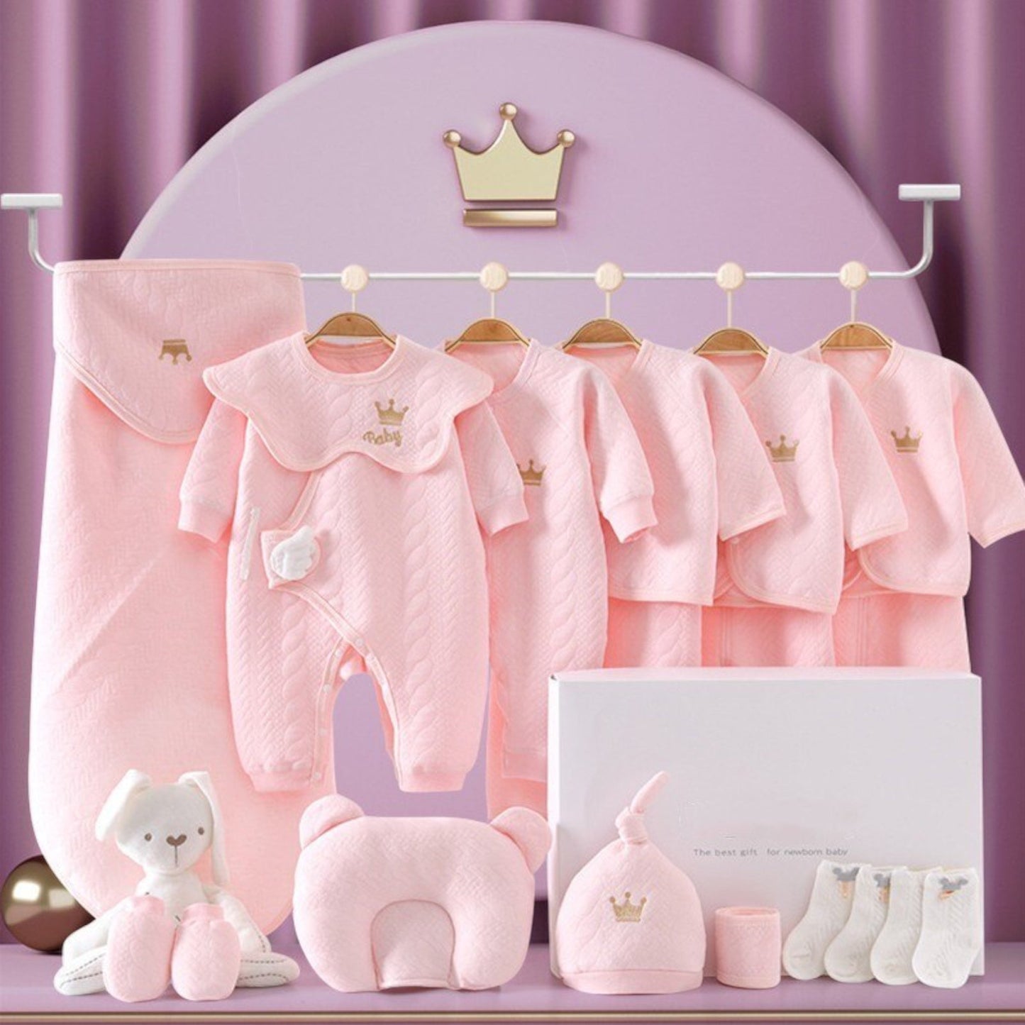 Frendorf | Neugeborenes Baby Luxus Set