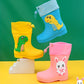 Frendorf | Dino & Bunny Regenstiefel für Kinder - Verspielter wasserdichter Schutz