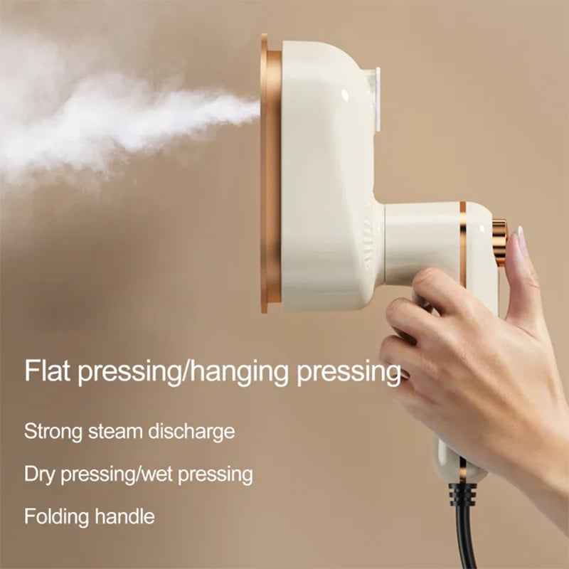 Frendorf | Mini-Reise-Dampfbügeleisen für Kleidung