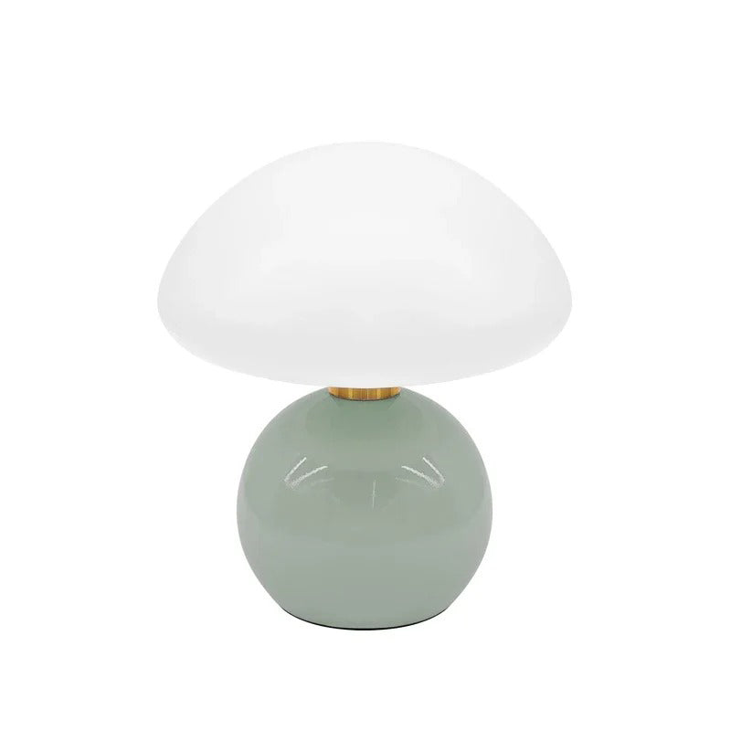 Frendorf | GlowVista Moderne LED Nachttischlampe | Dimmbar | Farbwechsel | Kabellos | Dekorative Beleuchtung für Zuhause
