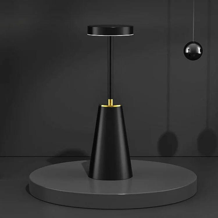 Frendorf | LumeFlex Kabellose LED Tischleuchte | Flexibles Design | Modernes Ambiente | Leselampe & Stimmungslicht