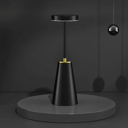 Frendorf | LumeFlex Kabellose LED Tischleuchte | Flexibles Design | Modernes Ambiente | Leselampe & Stimmungslicht