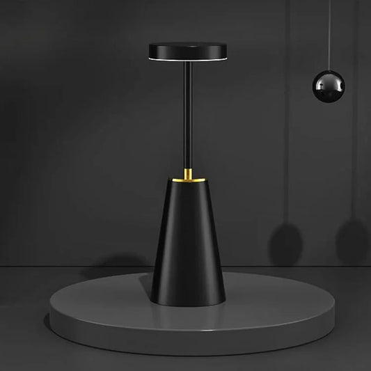 Frendorf | LumeFlex Kabellose LED Tischleuchte | Flexibles Design | Modernes Ambiente | Leselampe & Stimmungslicht