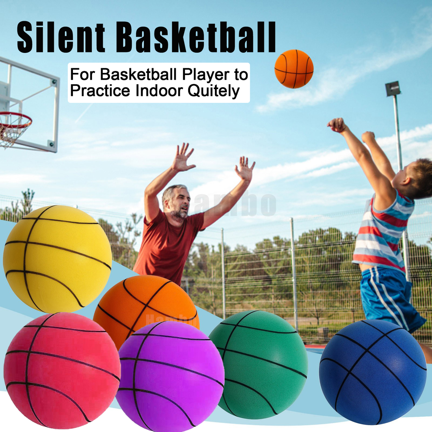 Frendorf | Der Griffbasketball stiller Basketball