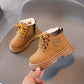 Frendorf | Wasserfeste Fleece-Winterstiefel für Jungen – Mit Warmfutter & Profilsohle