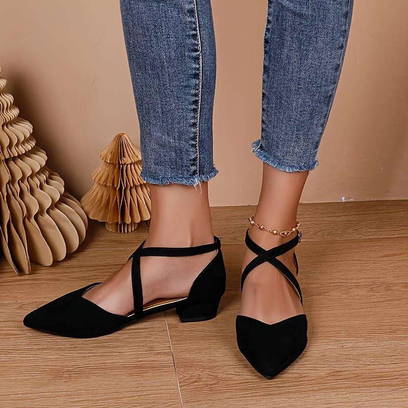 Frendorf | Modische Flache Schuhe in einer einfarbigen Ausführung für Frauen
