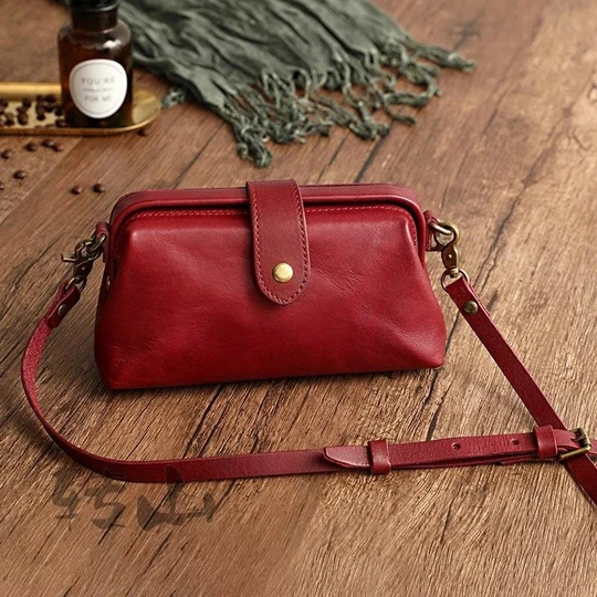 Frendorf | Echtes Leder Retro Handmade Tasche