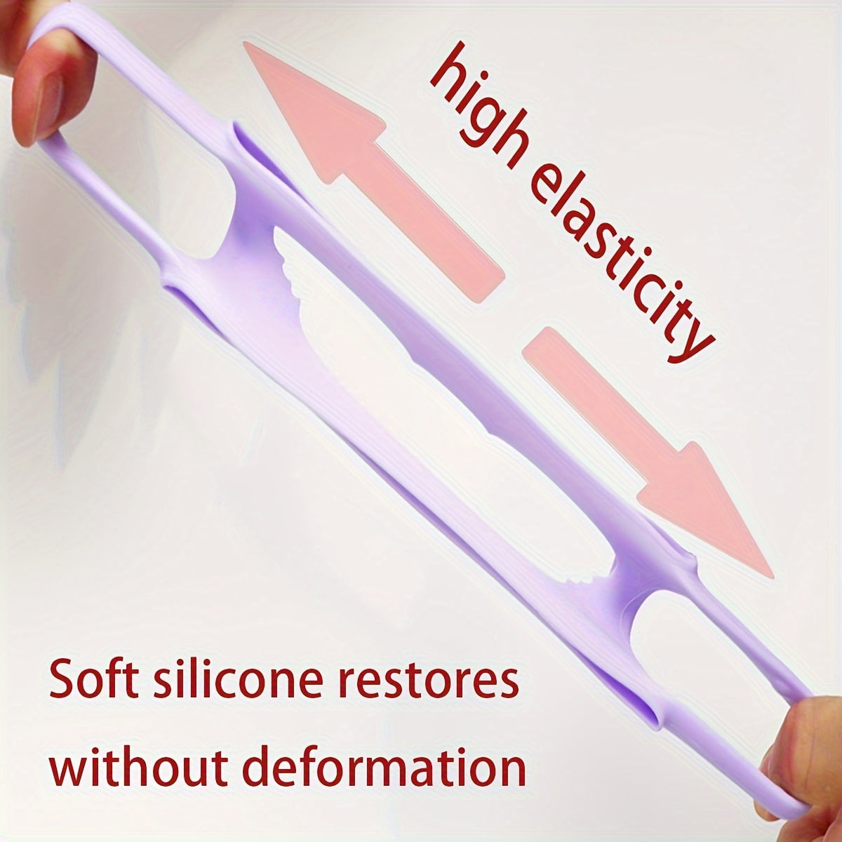 Frendorf | SnuggleGrip Silikonflaschenhalter für Babys – weich & flexibel