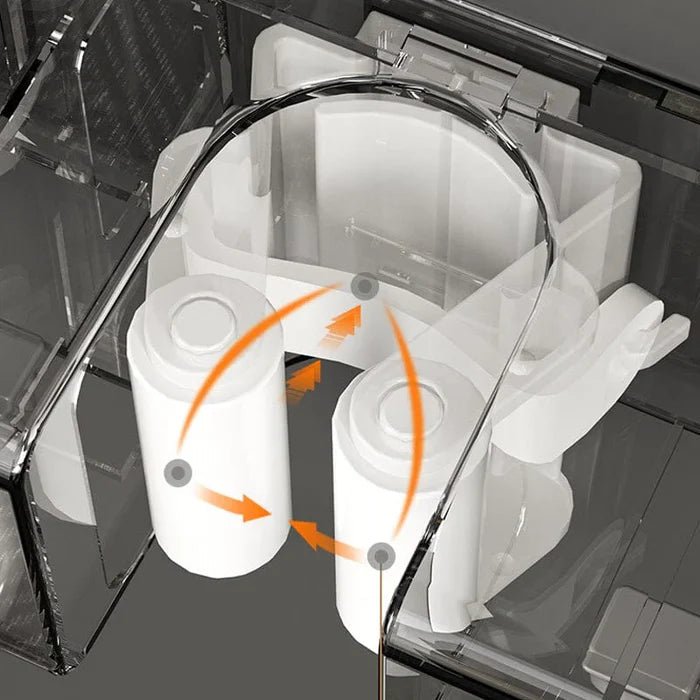 Frendorf |  HookDock - Organisieren Sie Ihren Raum mit Stil