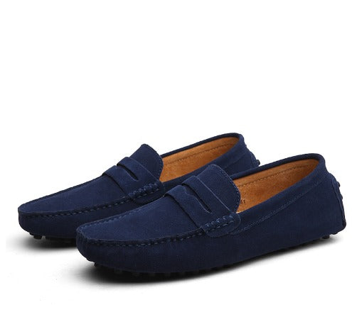 Frendorf | Wildleder Slipper Italienischer Stil