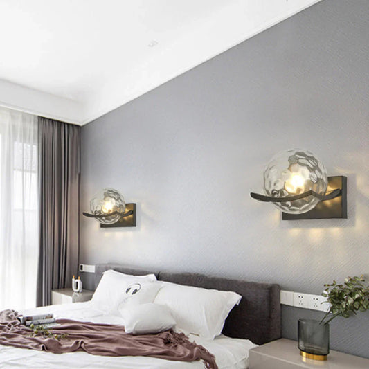 Frendorf | KristallisierteStrahl - Moderne LED-Wandlampe aus Kristall