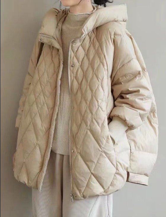 Frendorf | Schöner Casual Duck Daunenmantel