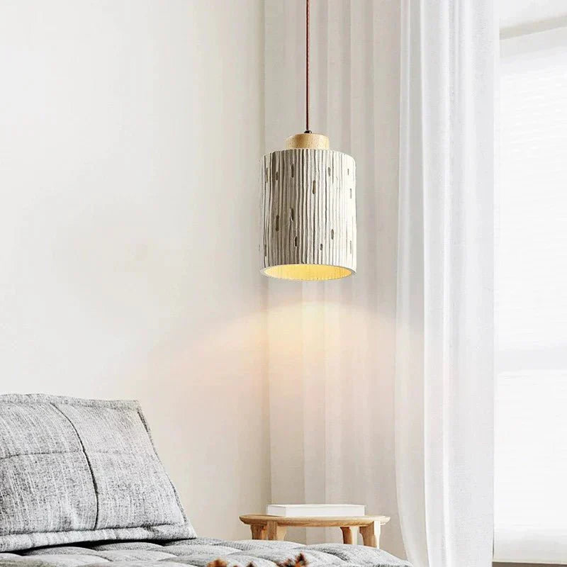 Frendorf | Bringen Sie Ihr Zuhause mit dieser retro Beton Pendelleuchte zum Strahlen