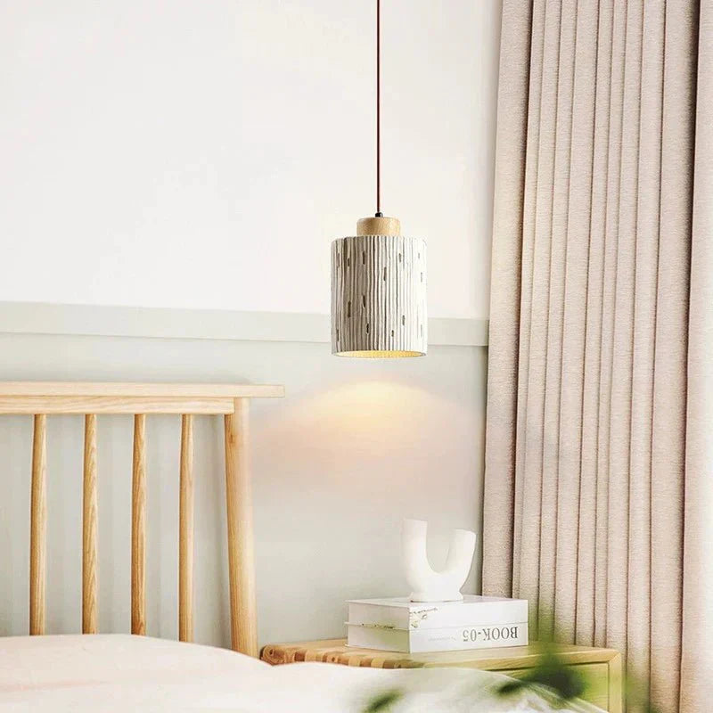 Frendorf | Bringen Sie Ihr Zuhause mit dieser retro Beton Pendelleuchte zum Strahlen