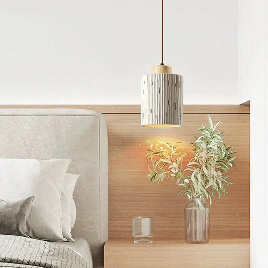 Frendorf | Bringen Sie Ihr Zuhause mit dieser retro Beton Pendelleuchte zum Strahlen