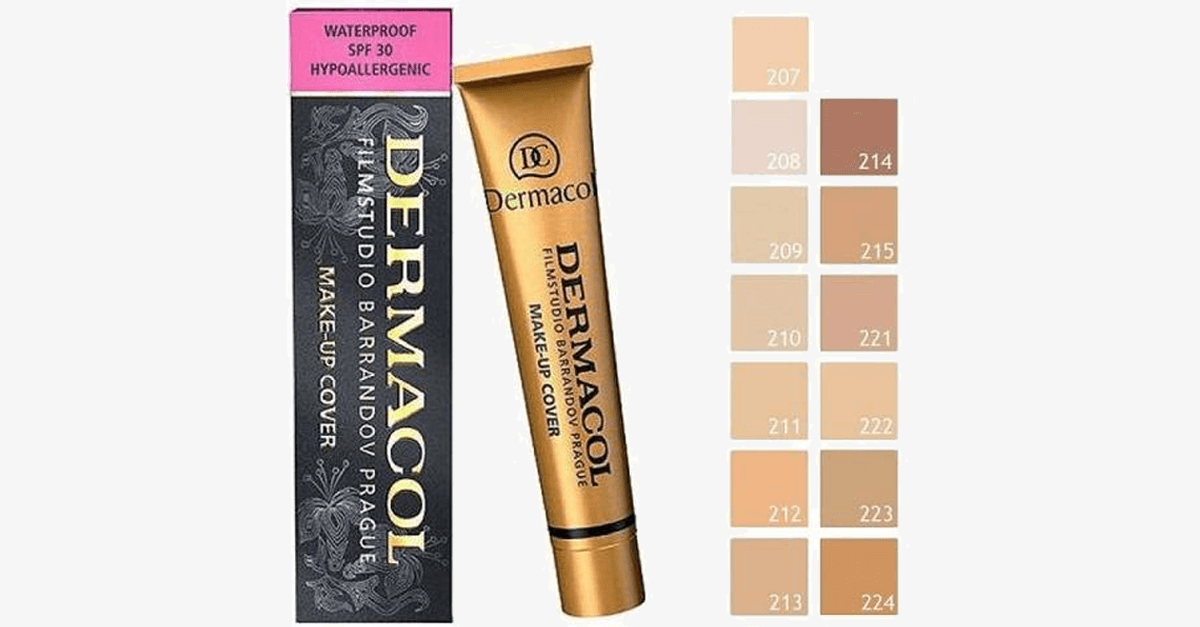 Frendorf | Beste Abdeckungsconcealer Grundierung – Natürlich aussehendes Makeup zum Greifen nahe