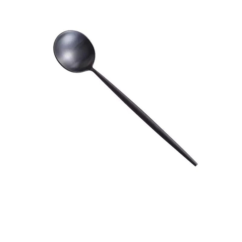 Keramischer Teller Western Schwarz Matt Kratzfest Pendelplatte