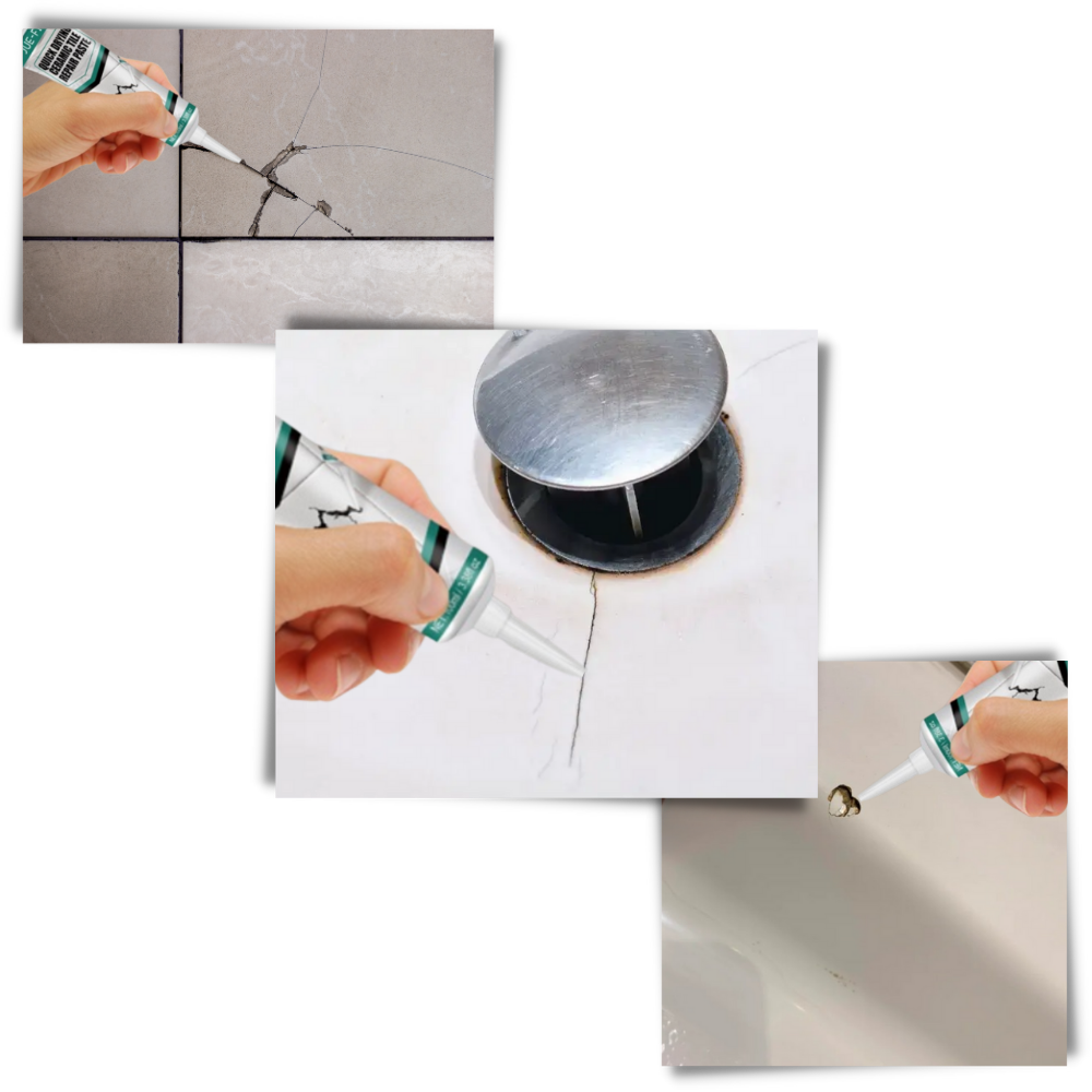 Frendorf | TileFix - Schnell trocknendes keramisches Fliesenreparaturset