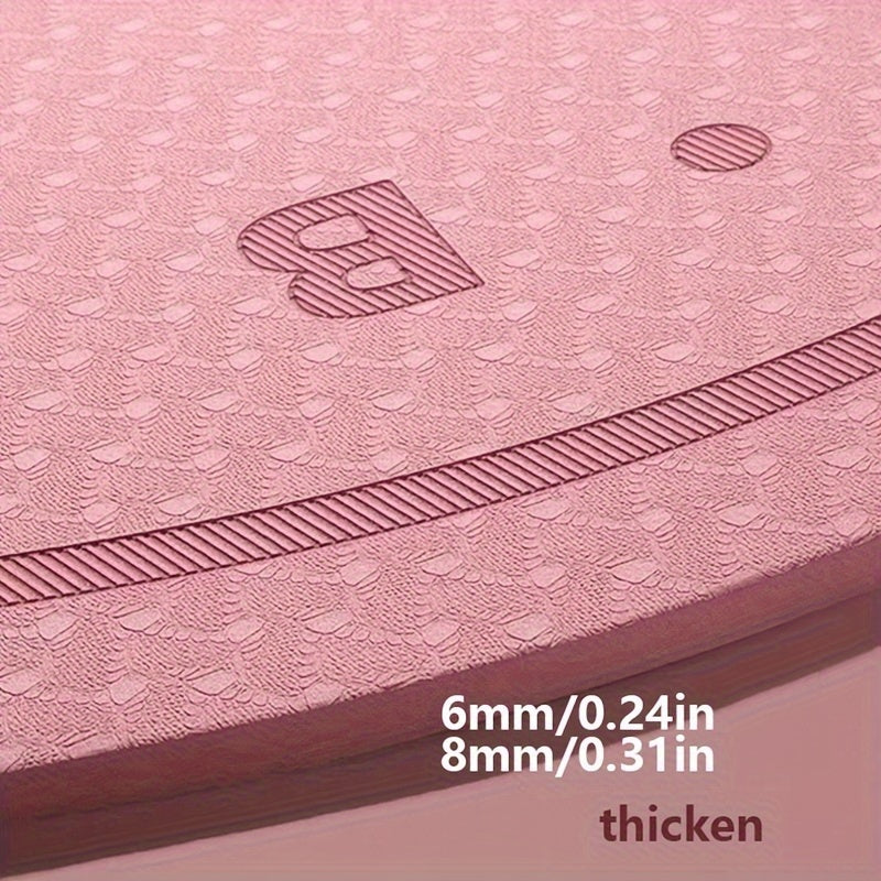 Frendorf | Bequeme TPE Springseilmatte – Stoßdämpfend und Rutschfest