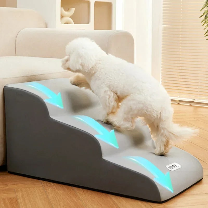 Stabile Zugangsstufe für Hunde und Katzen