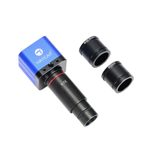 16MP USB HD Industrielles Mikroskopkamera für biologische & Stereo-Mikroskope