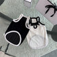 Klassisches Fliegenhalsband-Hundetop – Schick und Bequem für Jeden Anlass