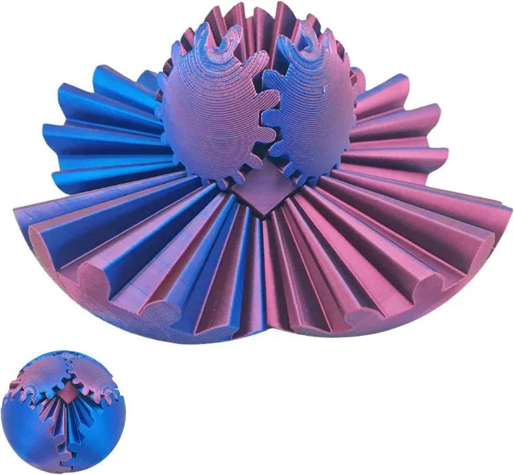 Frendorf | Das Steampunk Wirbel Wunder Fidget (Zahnrad Ball)