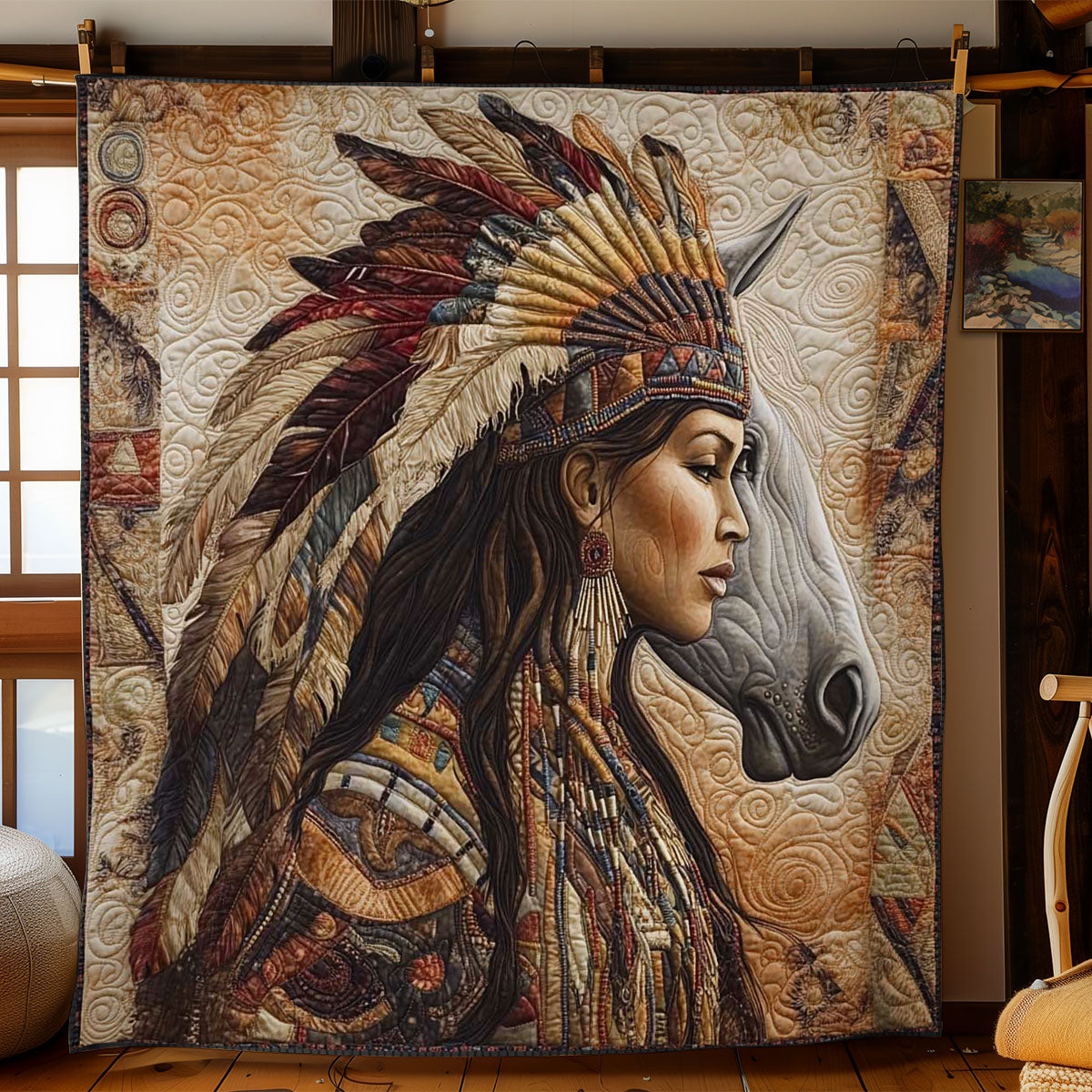 Wild Horse Bond Quilt
