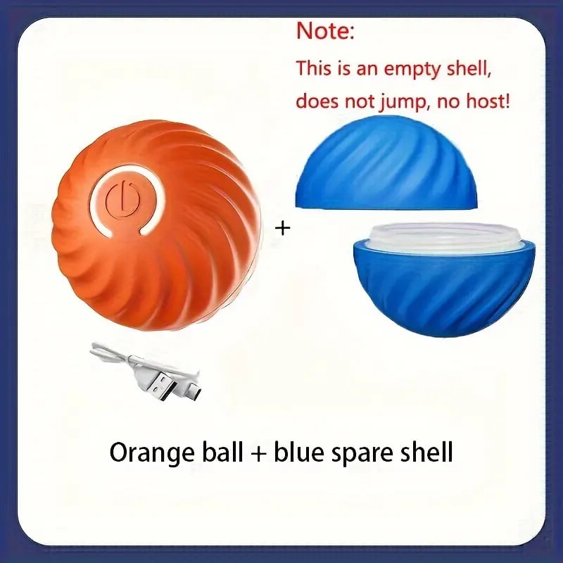 Frendorf | Automatischer intelligenter Hundeball zum Necken