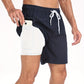 Frendorf | Badehose | Schnell trocknende Stretch-Shorts für Männer mit Handytasche