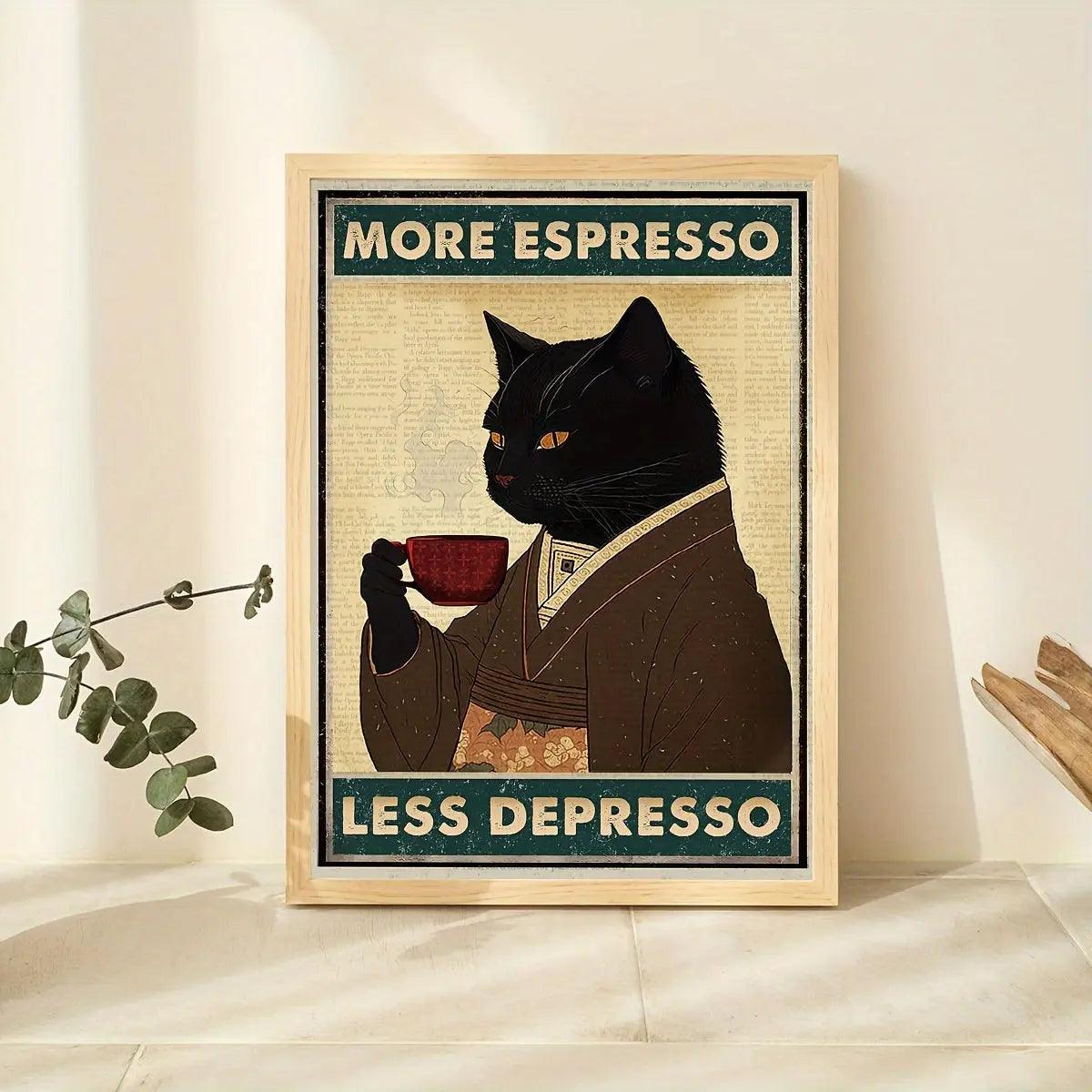 Mehr Espresso weniger Depresso
